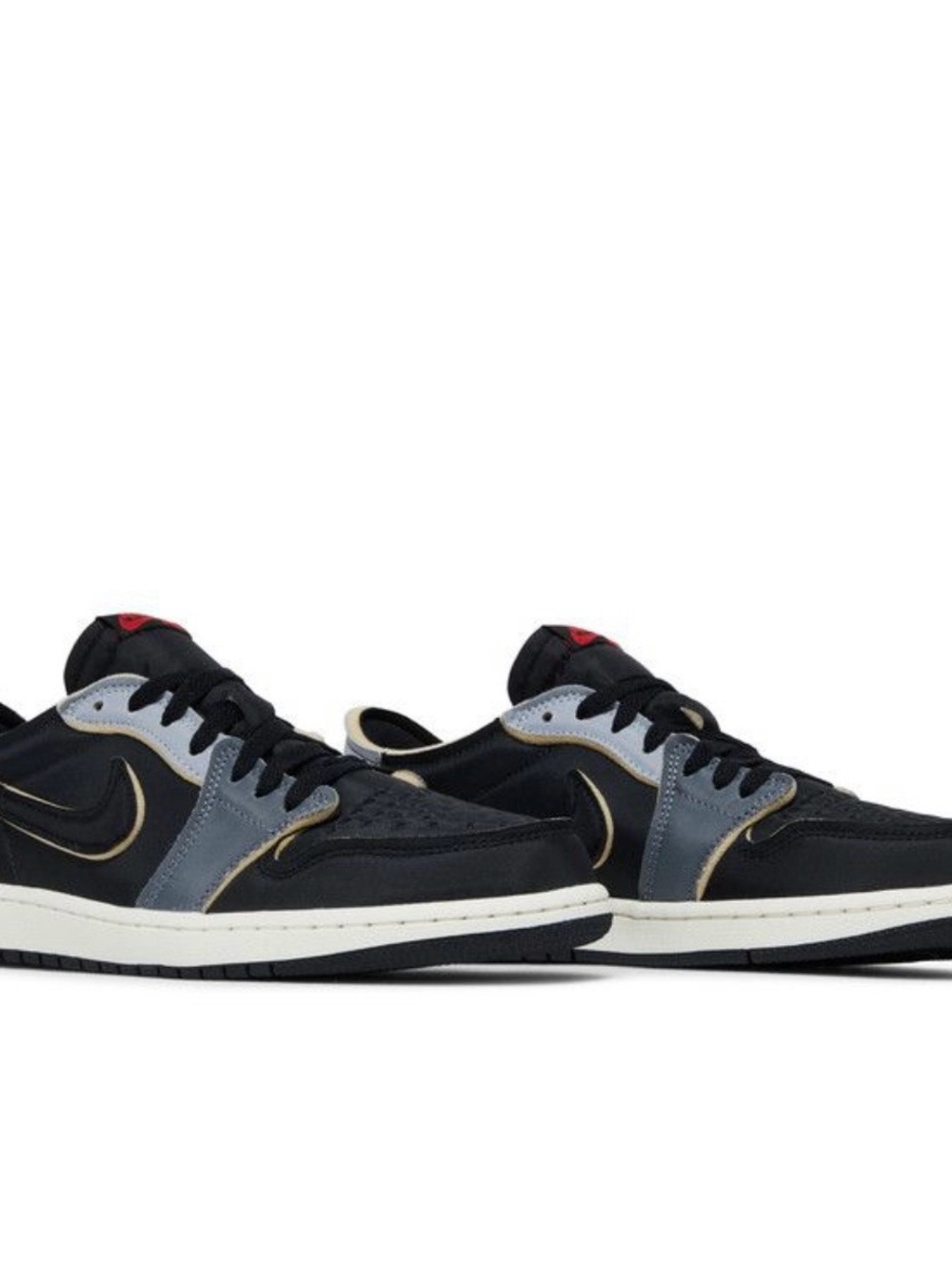 Air Jordan 1 Retro Low OG Ex ‘Dark Smoke Grey’